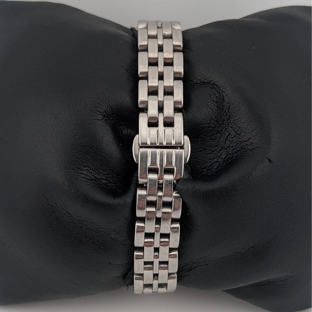 Citizen Eco-Drive G620-T002820 Petite Palodoro Swarovski Crystal Tank Watch Blue - Picture 7 of 10